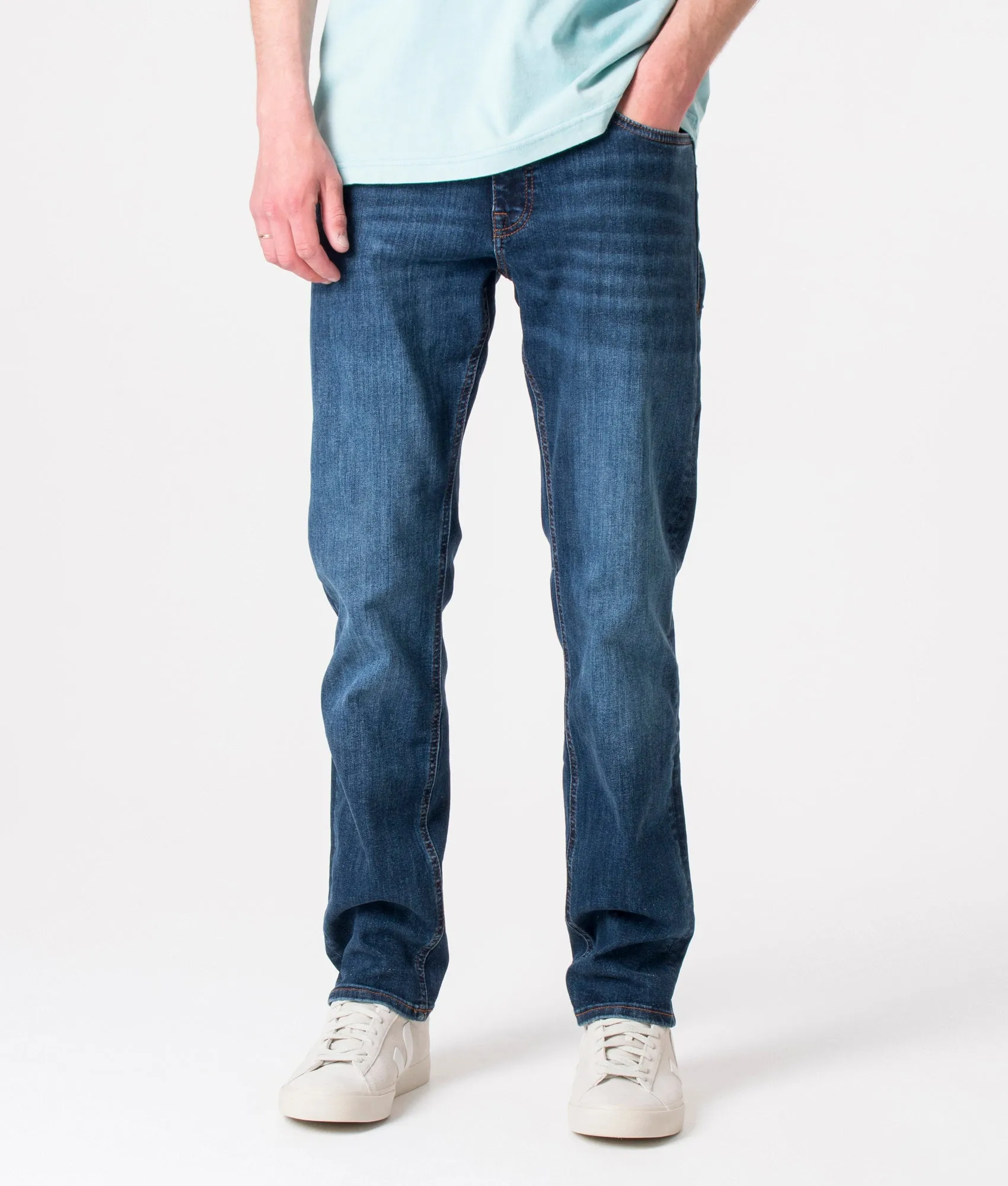 Slim Fit Delaware BC L P Super Stretch Jeans