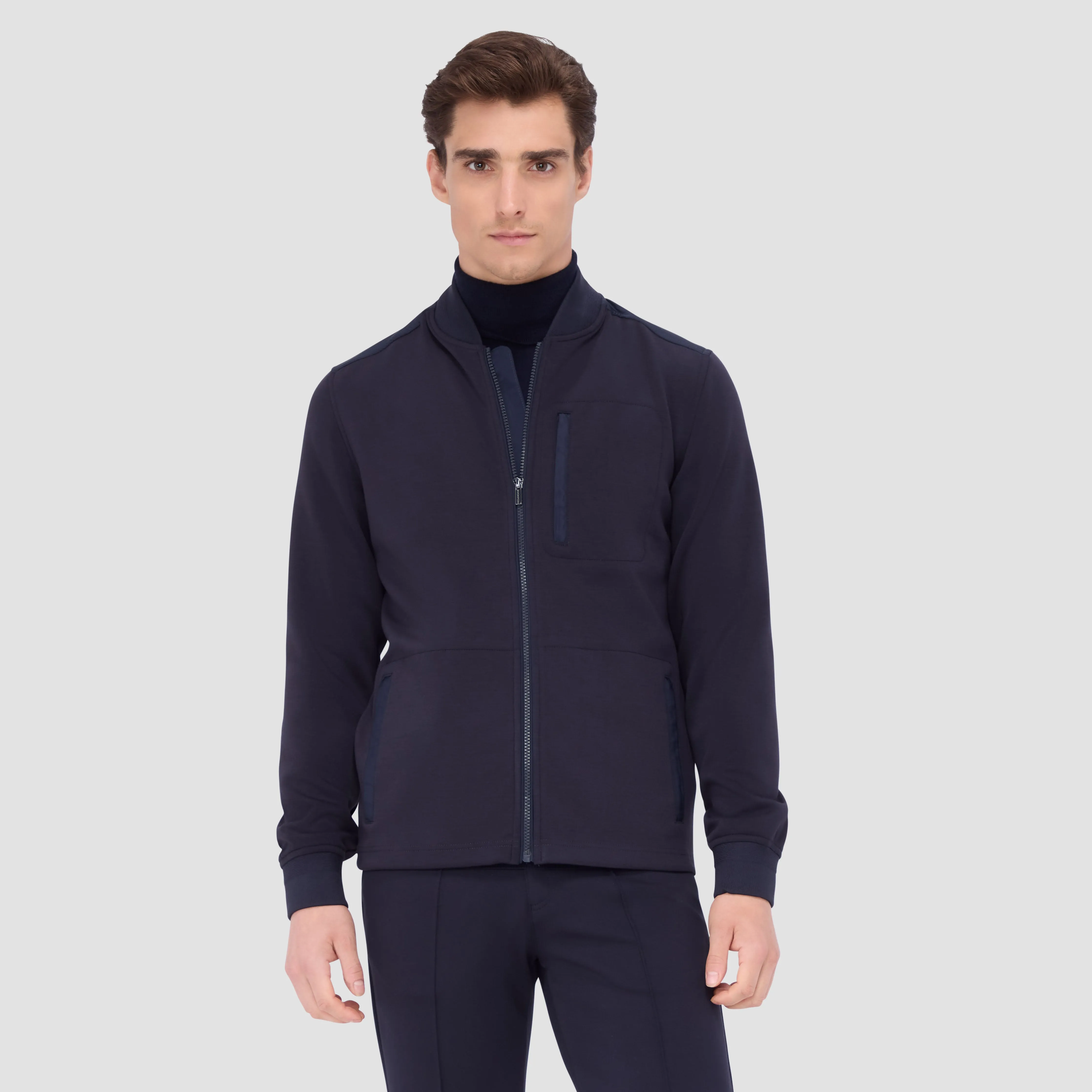 Soft Touch Performance Zip-Up Jacket