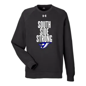 South Side Strong 1379755 Under Armour Mens Rival Fleece Sweatshirt