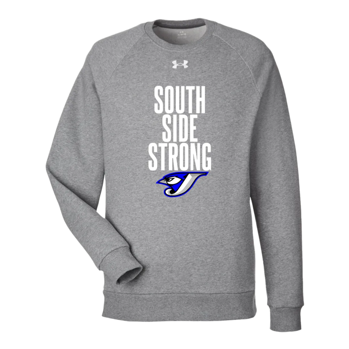 South Side Strong 1379755 Under Armour Mens Rival Fleece Sweatshirt