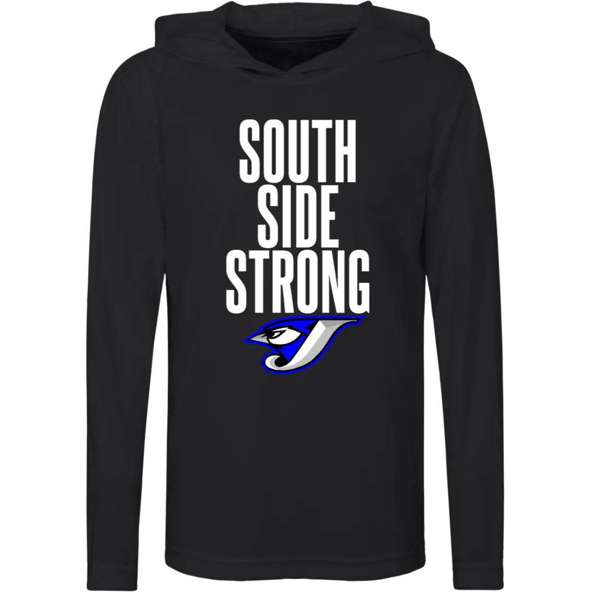 South Side Strong TT41Y Team 365 Kids Zone Hooded Tee