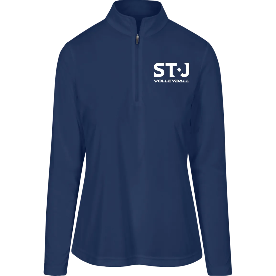 STJ Volleyball Women's Dry Zone Quarter Zip