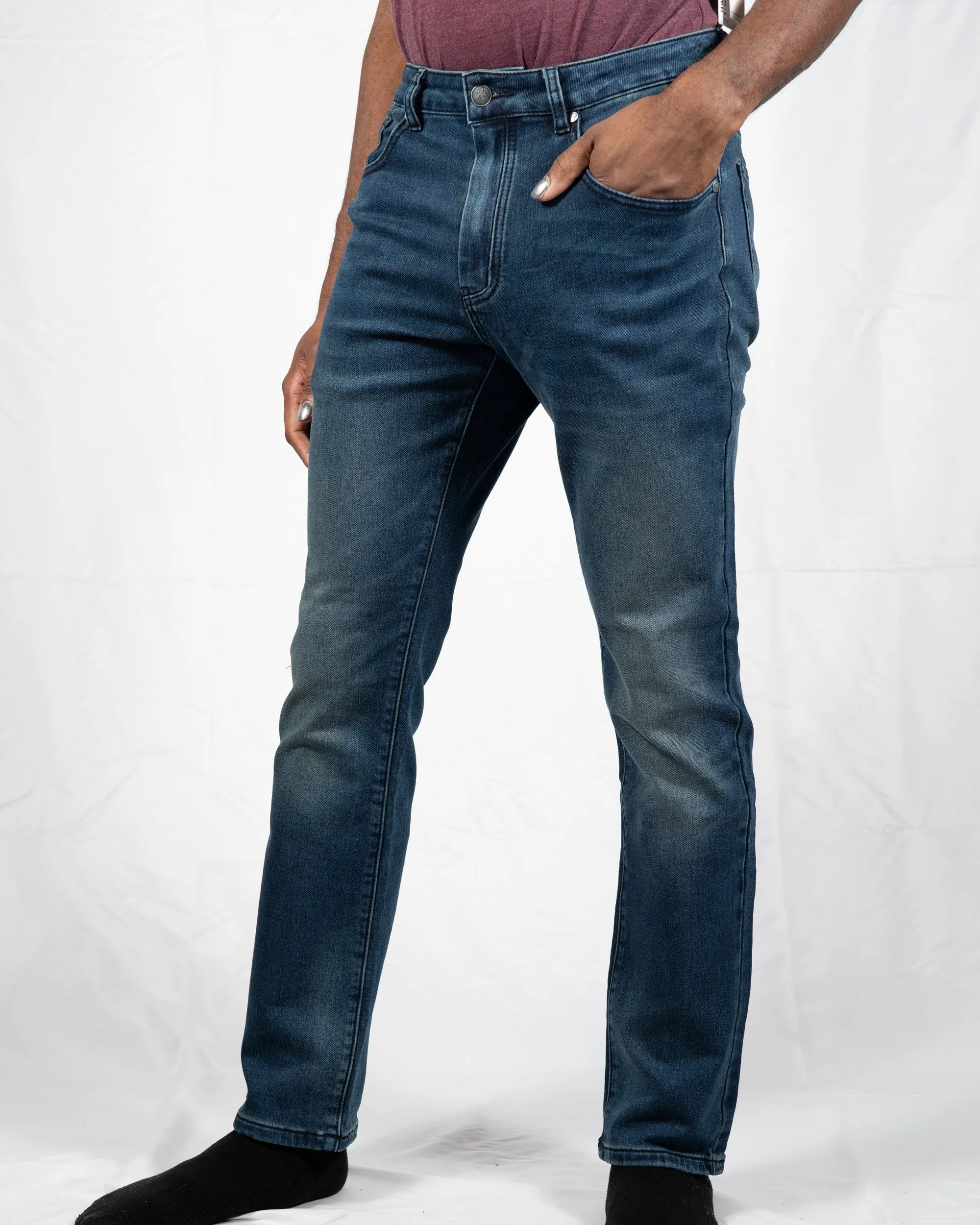 Super Stretch Knit Denim - Slim