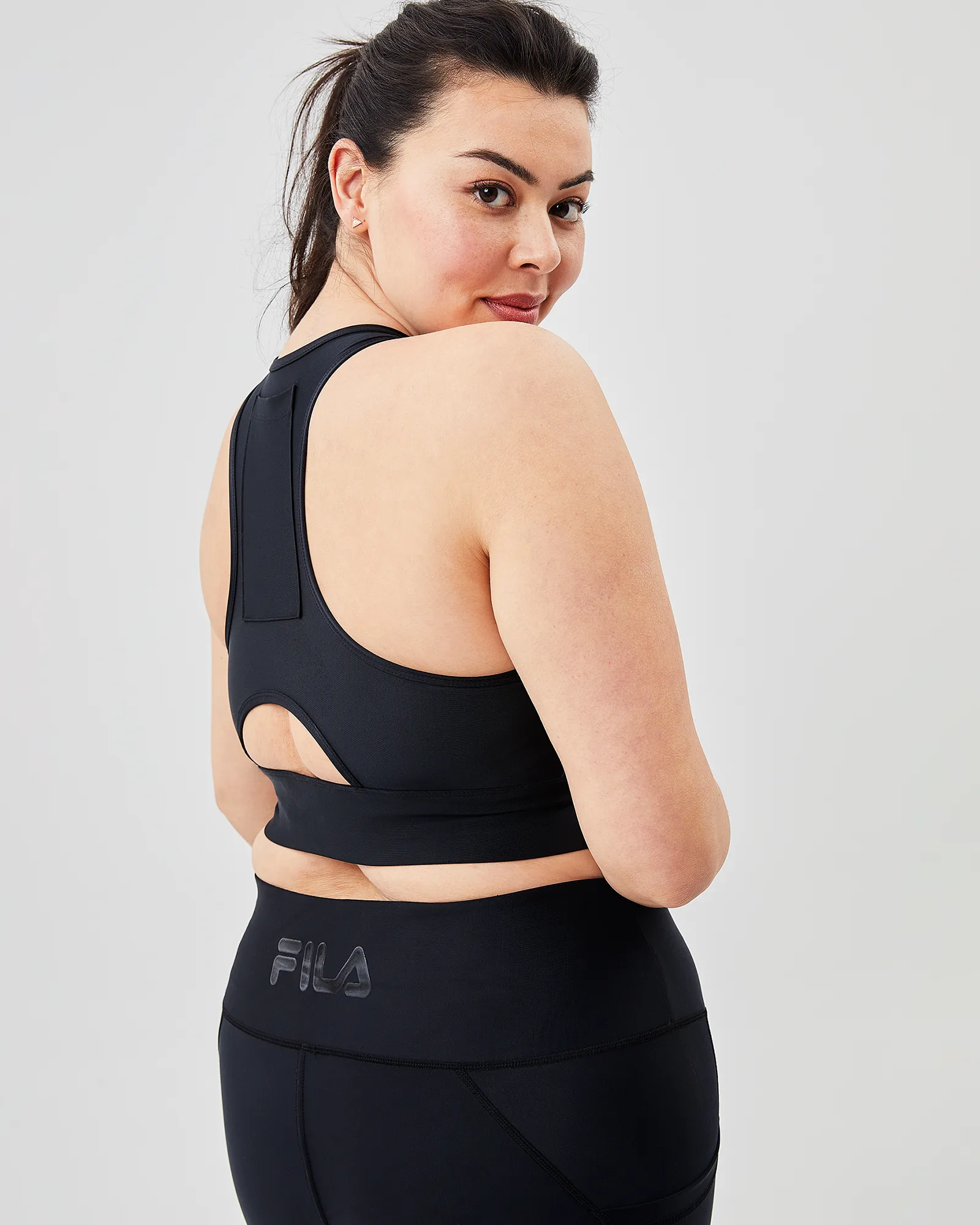 Tamar Sports Bra | Black