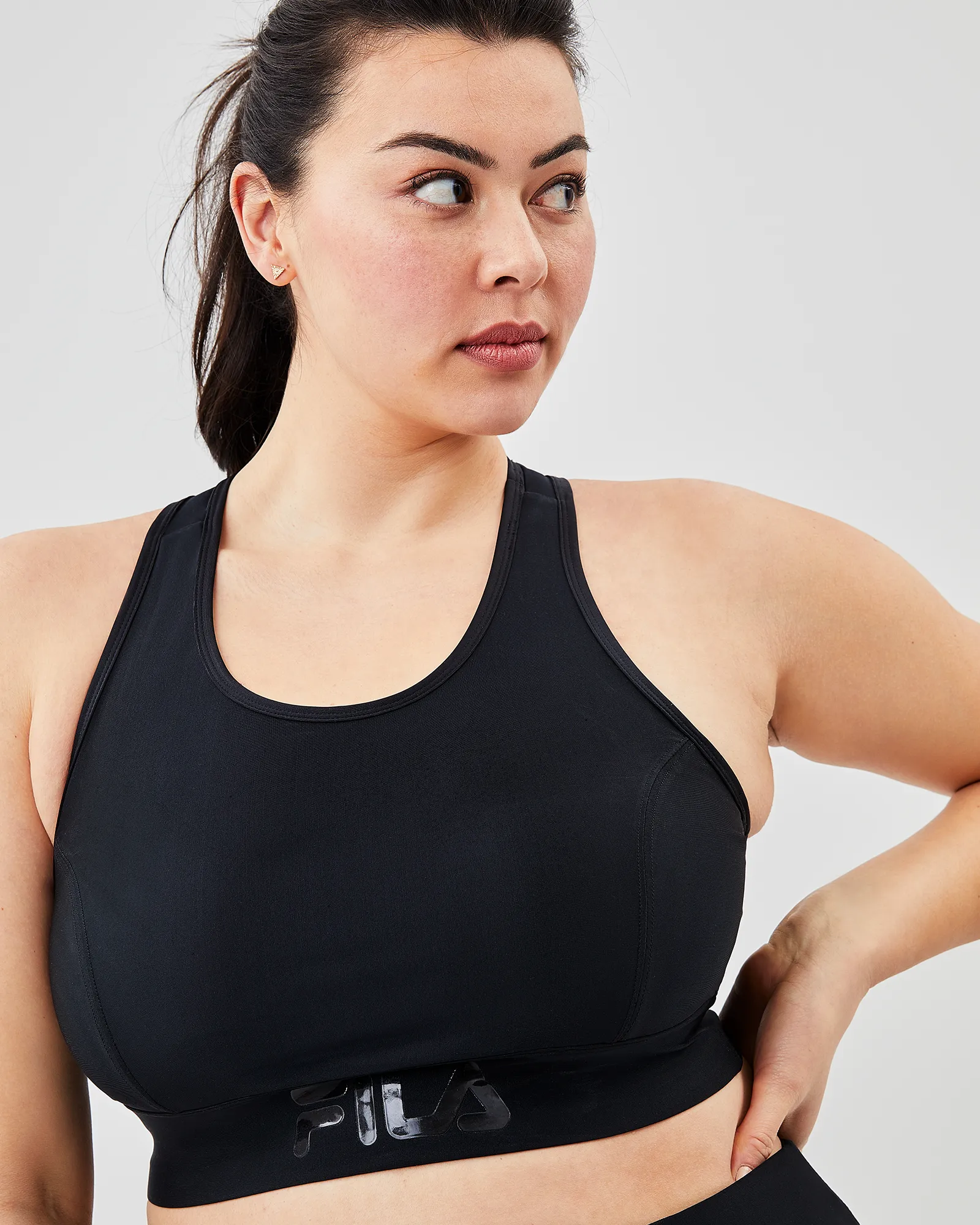 Tamar Sports Bra | Black