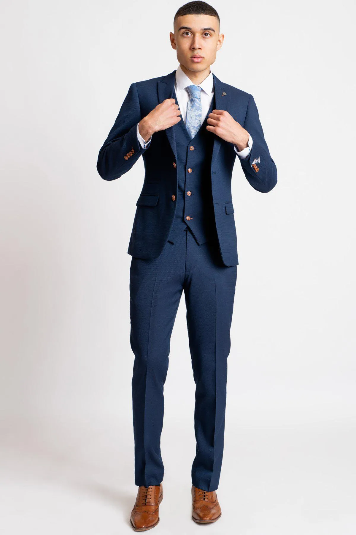 The Everton Collection | MAX Royal Blue Team Suit