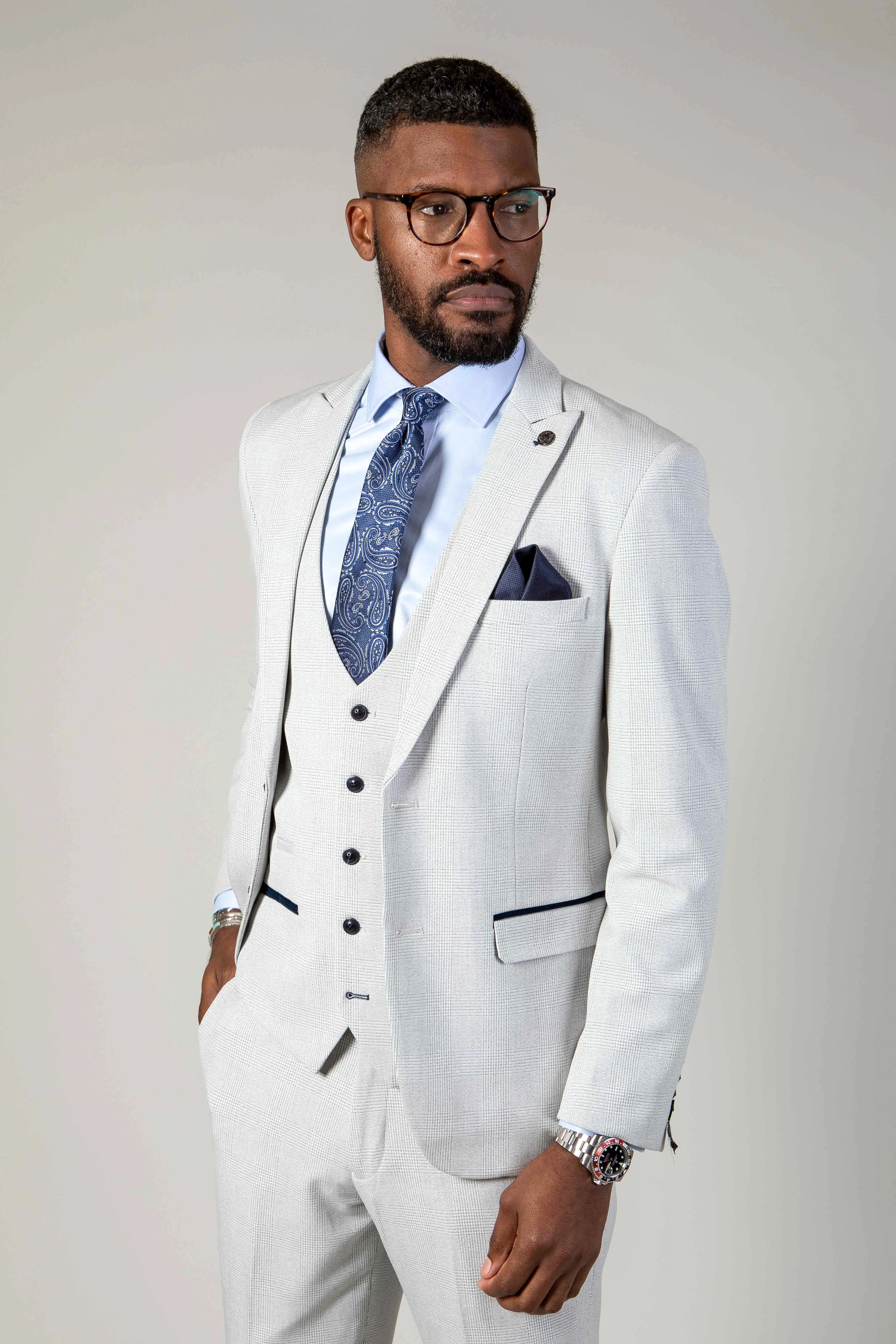 The WBA Collection - BROMLEY Stone Suit