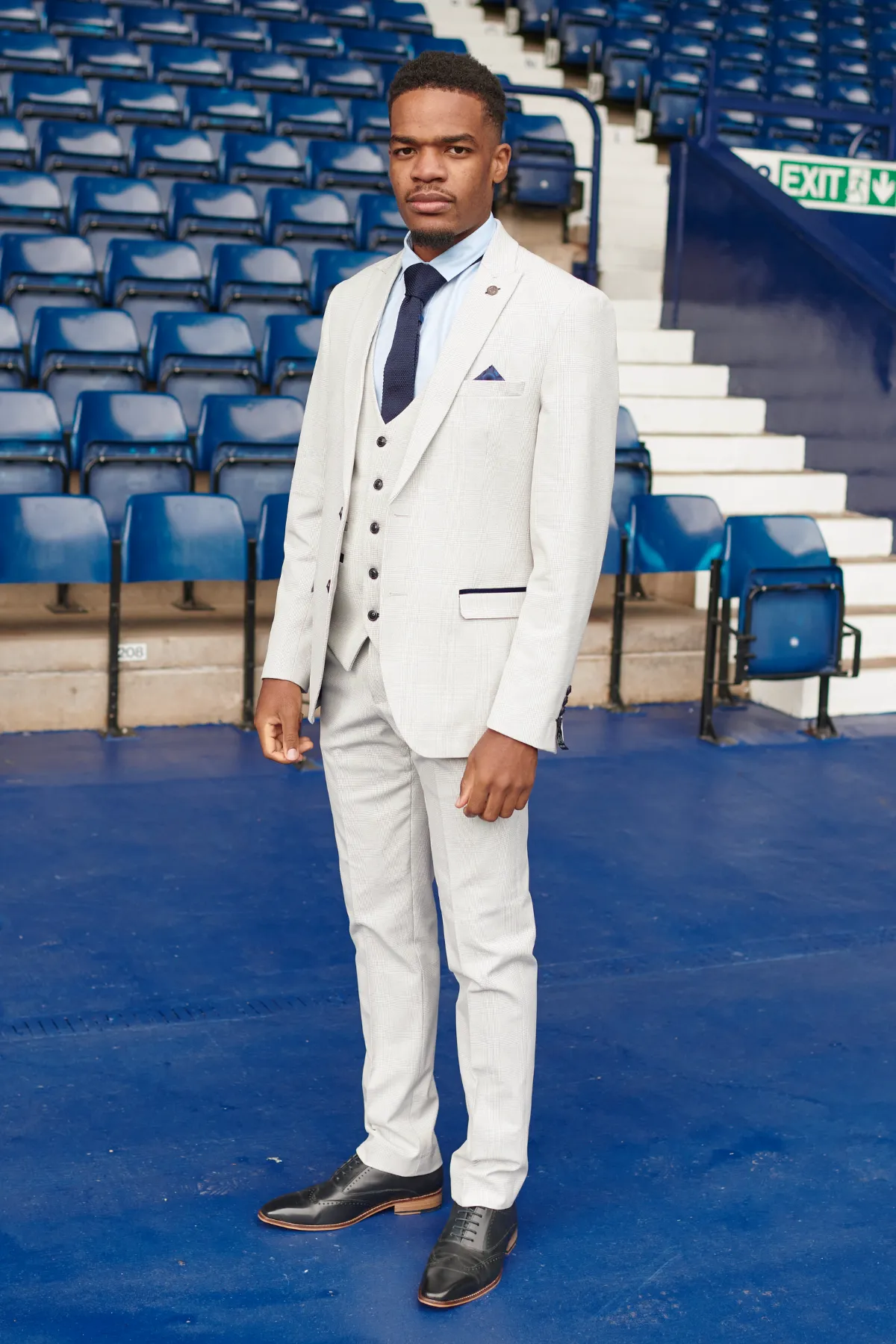 The WBA Collection - Bromley Suit As Worn By Grady Diangana