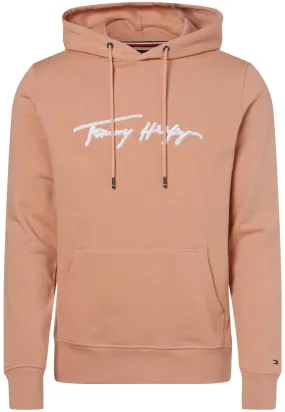 Tommy Hilfiger - Signature Graphic Hoody - Guava