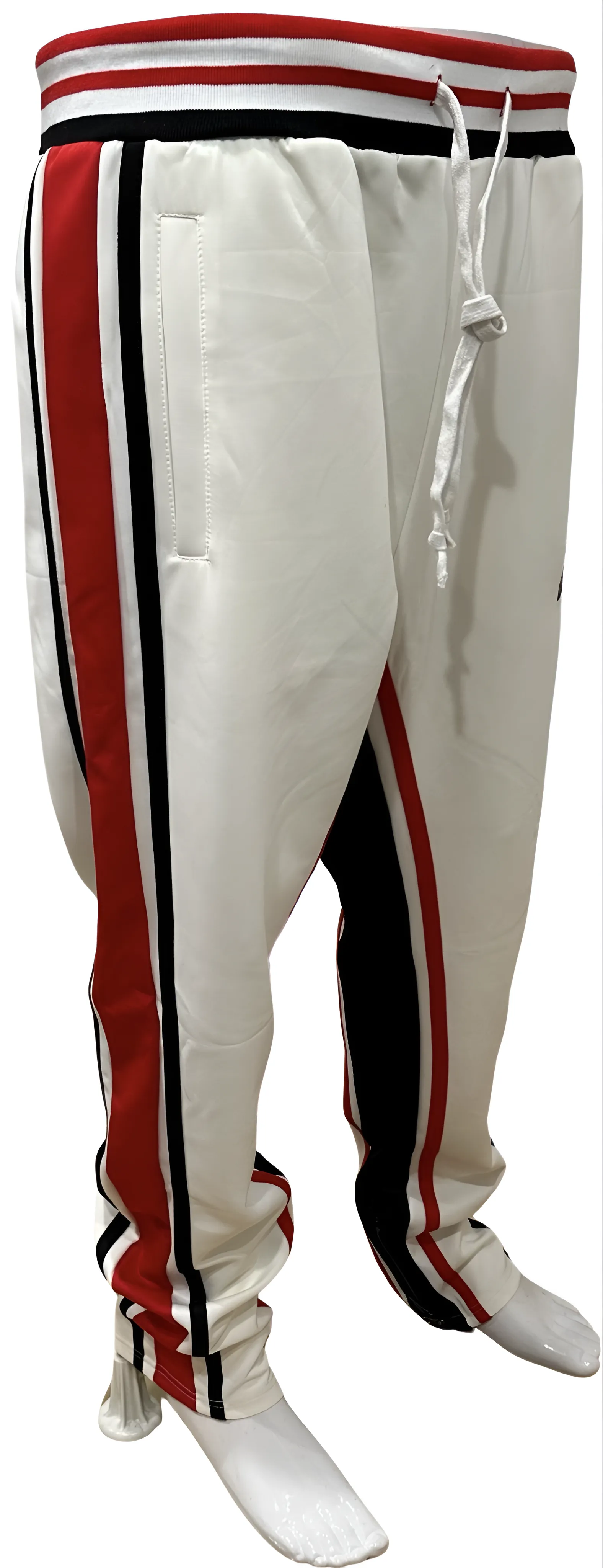 ^UCXX^ (WHITE-MULTI) TRACK PANTS (ACTIVEWEAR)