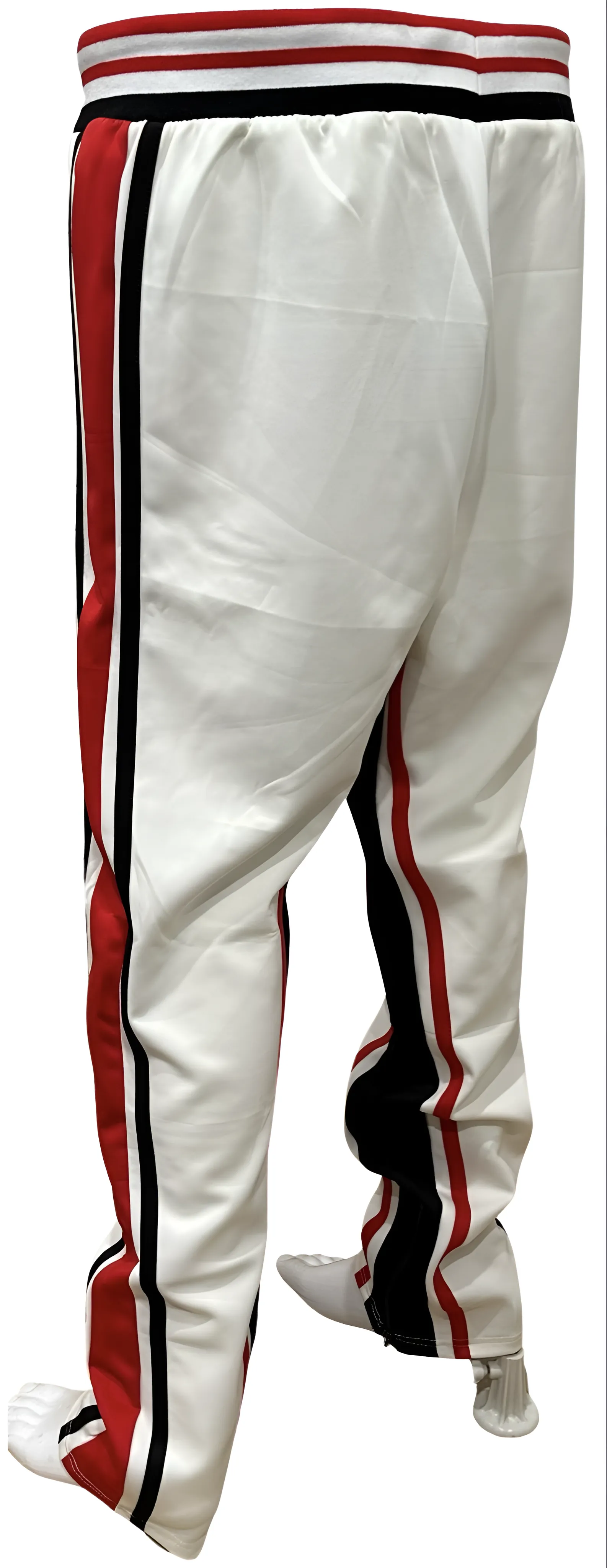 ^UCXX^ (WHITE-MULTI) TRACK PANTS (ACTIVEWEAR)