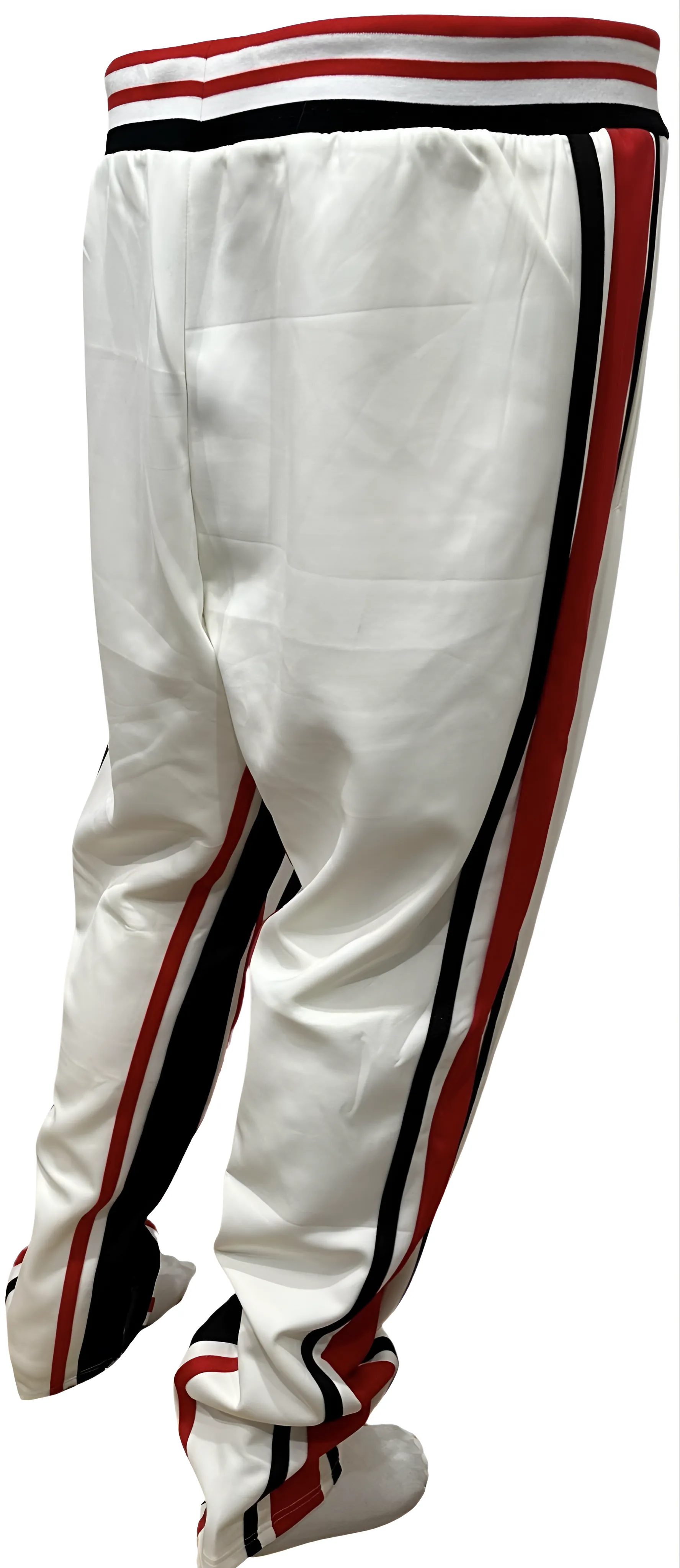 ^UCXX^ (WHITE-MULTI) TRACK PANTS (ACTIVEWEAR)