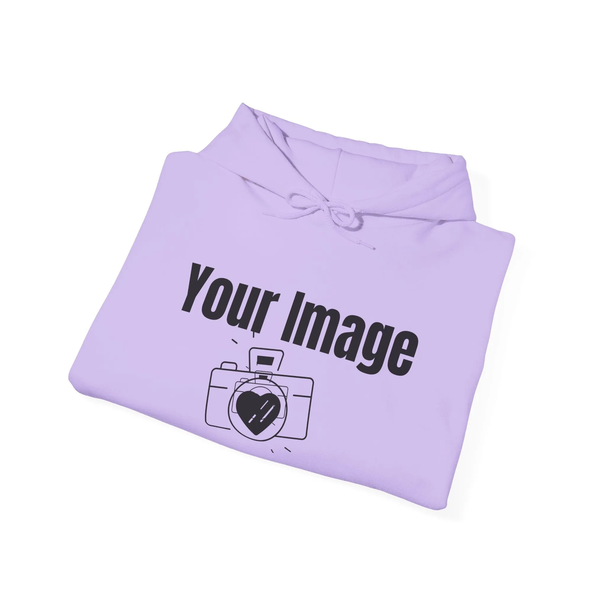 UPRINT- Custom Photo Hoodie - Unisex Heavy Blend™ Sweatshirt