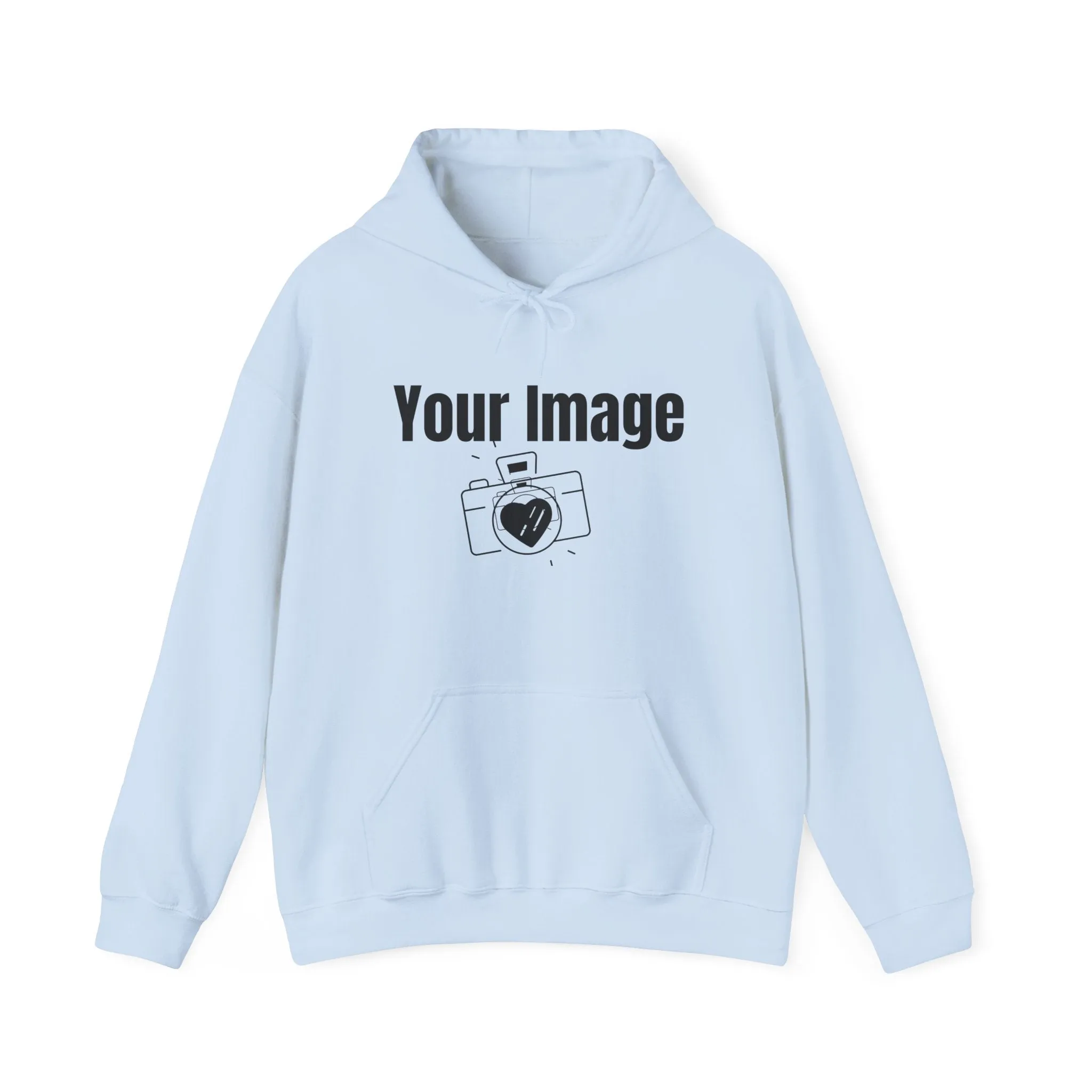 UPRINT- Custom Photo Hoodie - Unisex Heavy Blend™ Sweatshirt