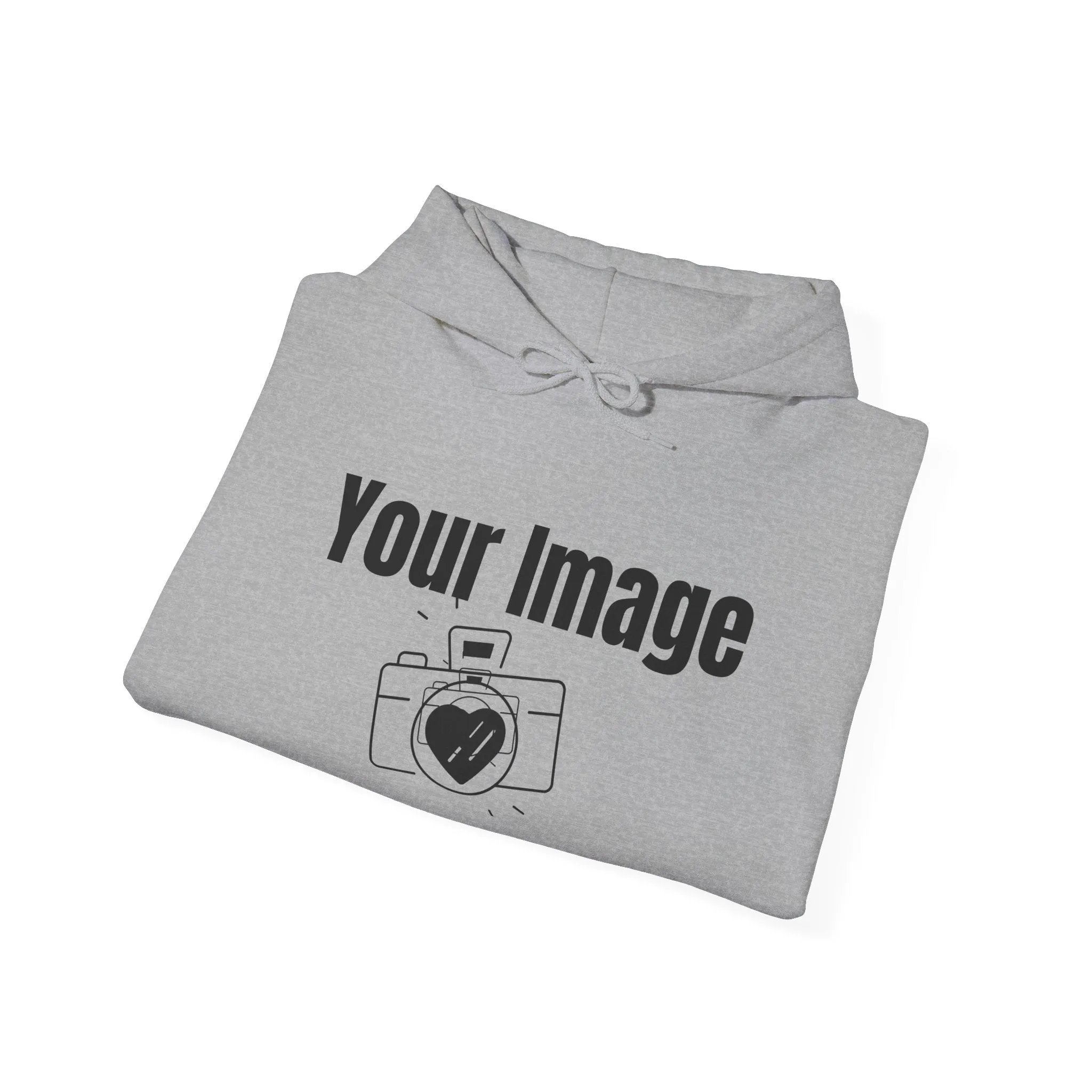 UPRINT- Custom Photo Hoodie - Unisex Heavy Blend™ Sweatshirt