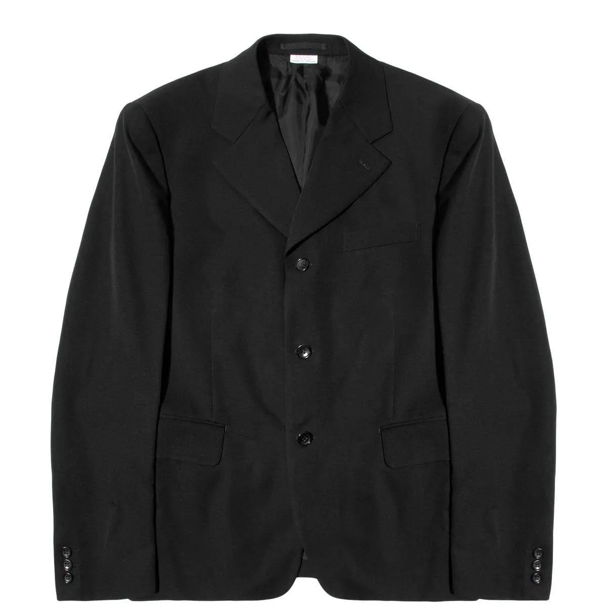 WOOL GABARDINE BLAZER