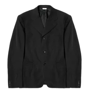 WOOL GABARDINE BLAZER