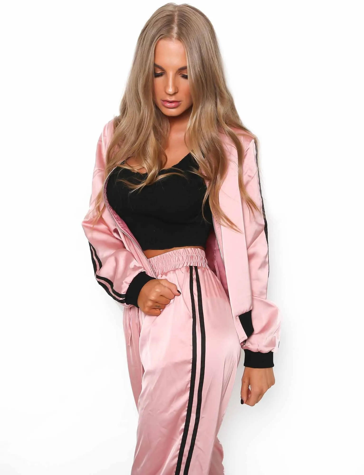 Yohanna Bomber - Pink